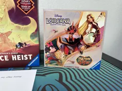 Disney Lorcana Reign of Jafar Lot Trove + Quest + 2 Starter Decks Factory Sealed - Image 2
