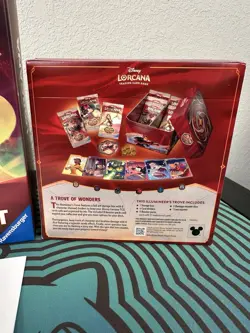 Disney Lorcana Reign of Jafar Lot Trove + Quest + 2 Starter Decks Factory Sealed - Image 3
