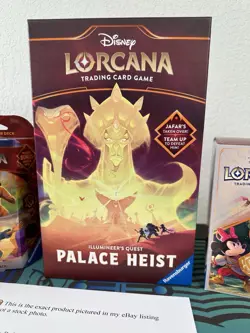 Disney Lorcana Reign of Jafar Lot Trove + Quest + 2 Starter Decks Factory Sealed - Image 4