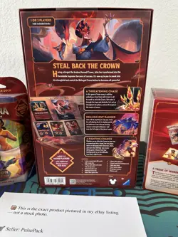 Disney Lorcana Reign of Jafar Lot Trove + Quest + 2 Starter Decks Factory Sealed - Image 5