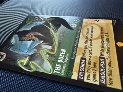 Disney Lorcana Wilds Unknown The Queen Devious Disguise 90/204 Legendary Foil - Image 2