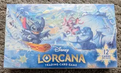 Disney Lorcana TCG Winterspell Booster Box 24 Packs (English) Factory Sealed! - Image 1
