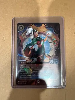 Kida -Crystal Scion (Enchanted) Disney Lorcana Wilds Unknown W/ Jessie And Dale! - Image 3
