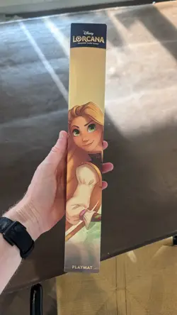 Disney Lorcana TCG: Wilds Unknown - Exclusive Promo Rapunzel Playmat New Sealed - Image 1
