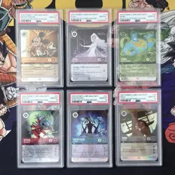 Disney Lorcana 2023 D100 Collector's Edition PSA 10 Graded Set - Image 1