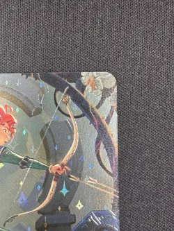 Disney Lorcana TCG Merida - Formidable Archer 242/204 iconic foil card. - Image 3
