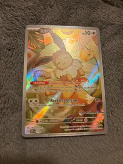 Eevee - 173 (Pokemon Center stamped) 173 Sv: Scarlet & Violet Promo Cards Holo - Image 4