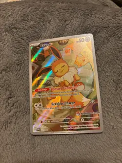 Eevee - 173 (Pokemon Center stamped) 173 Sv: Scarlet & Violet Promo Cards Holo - Image 5