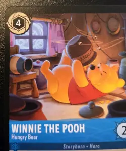 Winnie The Pooh - Hungry Bear 151/204 Common Winterspell Disney Lorcana TCG - Image 2