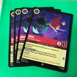 Ariel - Adventurous Collector Fabled 4x x4 Disney Lorcana Playset - Image 1