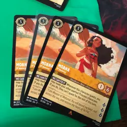 Moana - Of Motunui Fabled 4x x4 Disney Lorcana Playset - Image 1