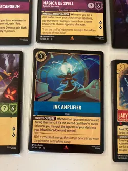Ink Amplifier Whispers ... Well 4x x4 Disney Lorcana Playset - Image 1