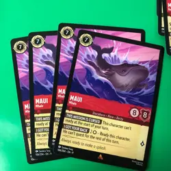 Maui - Whale Fabled 4x x4 Disney Lorcana Playset - Image 1