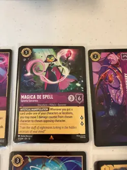 Magica De Spell Spiteful Sorceress Whispers Well 4x x4 Disney Lorcana Playset - Image 1