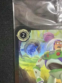 Disney Lorcana Buzz Lightyear Promo 63/P3 Japanese TDL SEALED MINT [Qty Avail] - Image 3