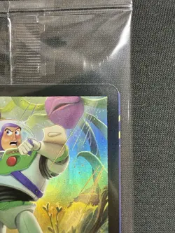Disney Lorcana Buzz Lightyear Promo 63/P3 Japanese TDL SEALED MINT [Qty Avail] - Image 4