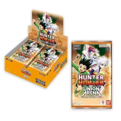 Union Arena TCG Hunter X Hunter Booster Box (English) 810059785939 - Image 1