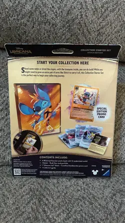 Disney Lorcana: Winterspell Collection Starter Set - Stitch Edition - Image 2
