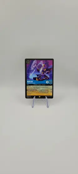 Disney Lorcana TCG: Merlin 159/204 Legendary Regular - Shimmering Skies - NM - Image 3