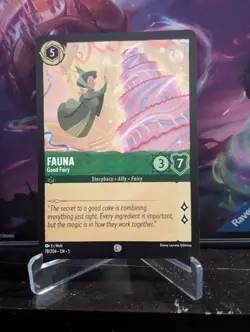 Disney Lorcana - Fauna - Good Fairy 78/204 - Shimmering Skies Non Foil - Image 1