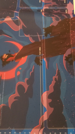 Disney Lorcana Scar's Villainous Ovation Lion King Trading Card Game Playmat - Image 2