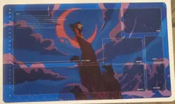 Disney Lorcana Scar's Villainous Ovation Lion King Trading Card Game Playmat - Image 3