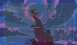 Disney Lorcana Scar's Villainous Ovation Lion King Trading Card Game Playmat - Image 4