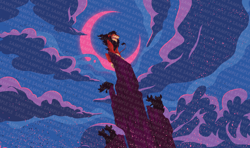Disney Lorcana Scar's Villainous Ovation Lion King Trading Card Game Playmat - Image 5