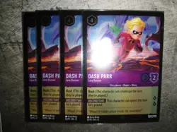 Disney Lorcana - Dash Parr Lava Runner 52/P3 Wilds Unknown Holo Foil Promo Mint - Image 1