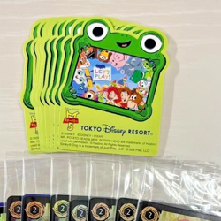 Disney Lorcana Buzz Lightyear Promo Card Tokyo Disneyland Limited Set of 10 - Image 2