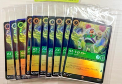 Disney Lorcana Buzz Lightyear Promo Card Tokyo Disneyland Limited Set of 10 - Image 3