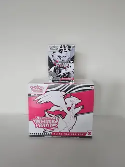 Pokemon l Scarlet & Violet: White Flare Elite Trainer Box ETB & 1 Booster Bundle - Image 1