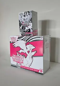 Pokemon l Scarlet & Violet: White Flare Elite Trainer Box ETB & 1 Booster Bundle - Image 2