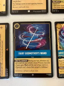 Fairy Godmother's Wand Whispers in the Well 4x x4 Disney Lorcana Playset - Image 1