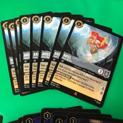 Ariel - Sonic Warrior Fabled 4x x4 Disney Lorcana Playset - Image 1