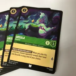 Ursula Deceiver Fabled 4x x4 Disney Lorcana Playset - Image 1