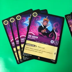 The Queen Wicked And Vain Fabled 4x x4 Disney Lorcana Playset - Image 1