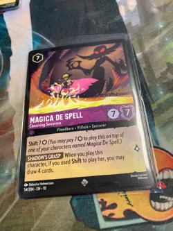 Magica De Spell - Conniving Sorceress Whispers Well 4x x4 Disney Lorcana Playset - Image 1
