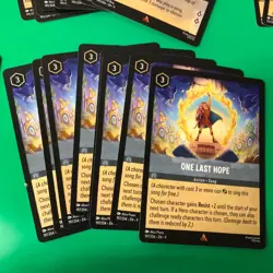One Last Hope Fabled 4x x4 Disney Lorcana Playset - Image 1