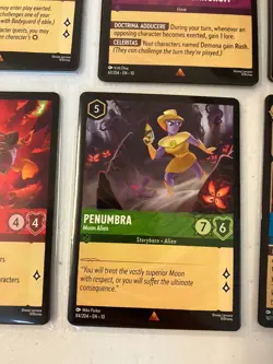 Penumbra - Moon Alien Whispers ... Well 4x x4 Disney Lorcana Playset - Image 1