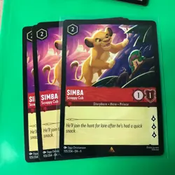 Simba - Scrappy Cub Fabled 4x x4 Disney Lorcana Playset - Image 1