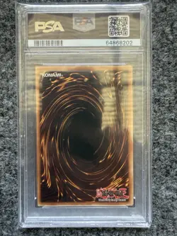 Yu-Gi-Oh! B. Skull Dragon BPT-006 Limited Edition Reverse Foil Error PSA 6 EX-MT - Image 2
