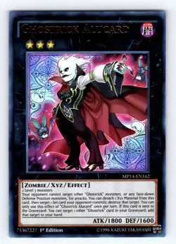Yugioh Ghostrick Alucard MP14-EN162 Ultra Rare - NM 💎 - Image 1