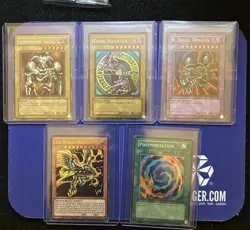 Yu-Gi-Oh! TCG Lot w/ Game Mat Unopened Booster Pack 1st Ed Rare Promo Holo Cards - Image 1