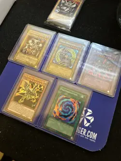 Yu-Gi-Oh! TCG Lot w/ Game Mat Unopened Booster Pack 1st Ed Rare Promo Holo Cards - Image 2