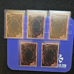 Yu-Gi-Oh! TCG Lot w/ Game Mat Unopened Booster Pack 1st Ed Rare Promo Holo Cards - Image 3