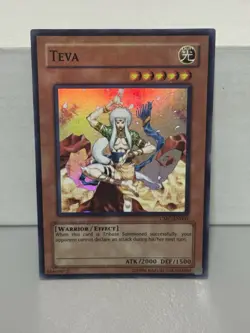 Yu-Gi-Oh! TCG Teva Capsule Monster Coliseum CMC-EN003 Unlimited Super Rare LP - Image 1