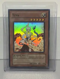 Yu-Gi-Oh! TCG Teva Capsule Monster Coliseum CMC-EN003 Unlimited Super Rare LP - Image 3