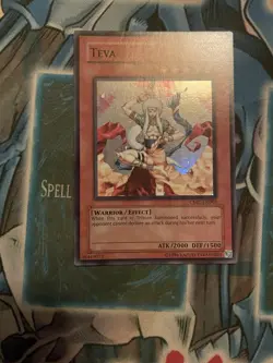 1x (NM) Teva - CMC-EN003 - Super Rare - Limited Edition YuGiOh - Image 1