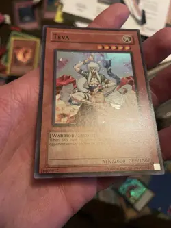 1x (NM) Teva - CMC-EN003 - Super Rare - Limited Edition YuGiOh - Image 4